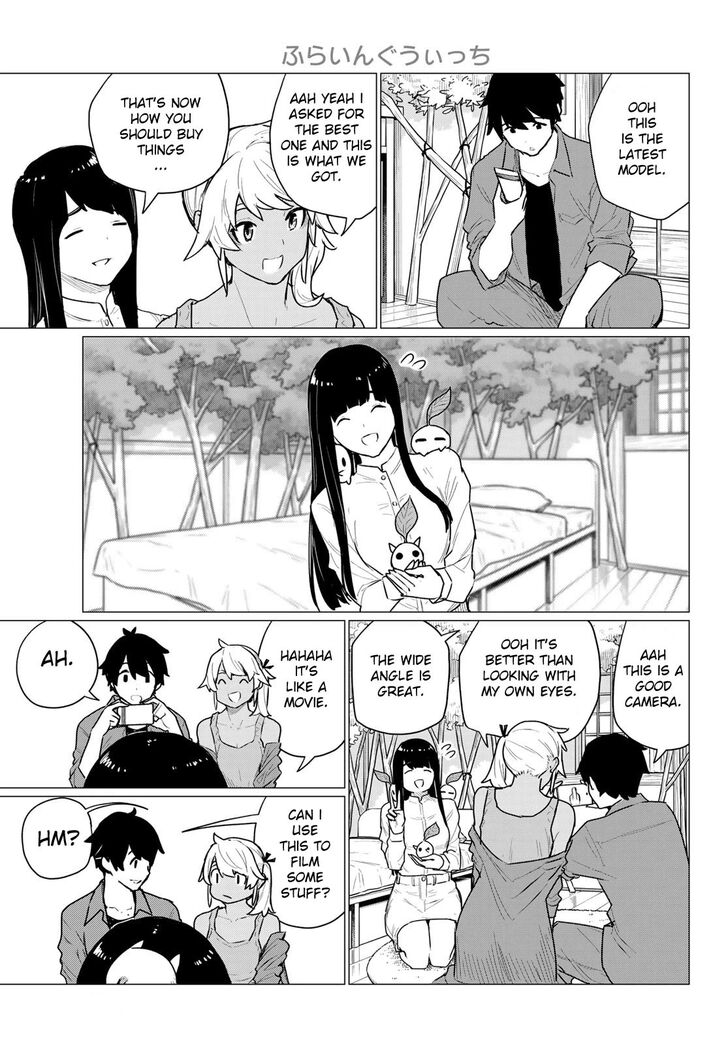 Read Flying Witch en Manga Online