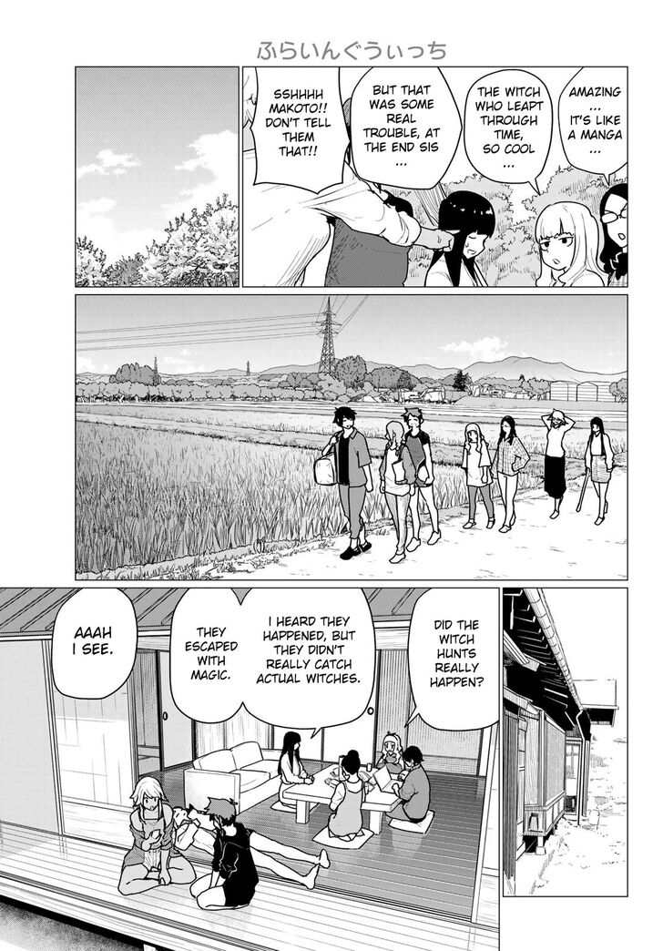 Read Flying Witch en Manga Online