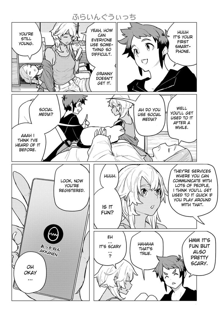 Read Flying Witch en Manga Online