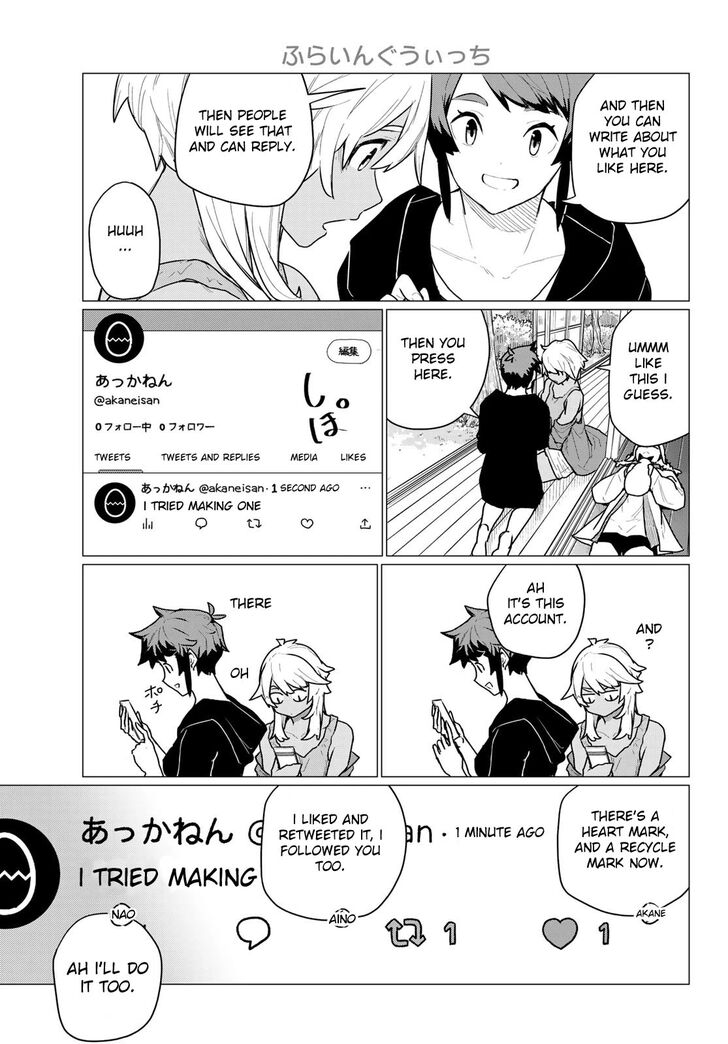 Read Flying Witch en Manga Online