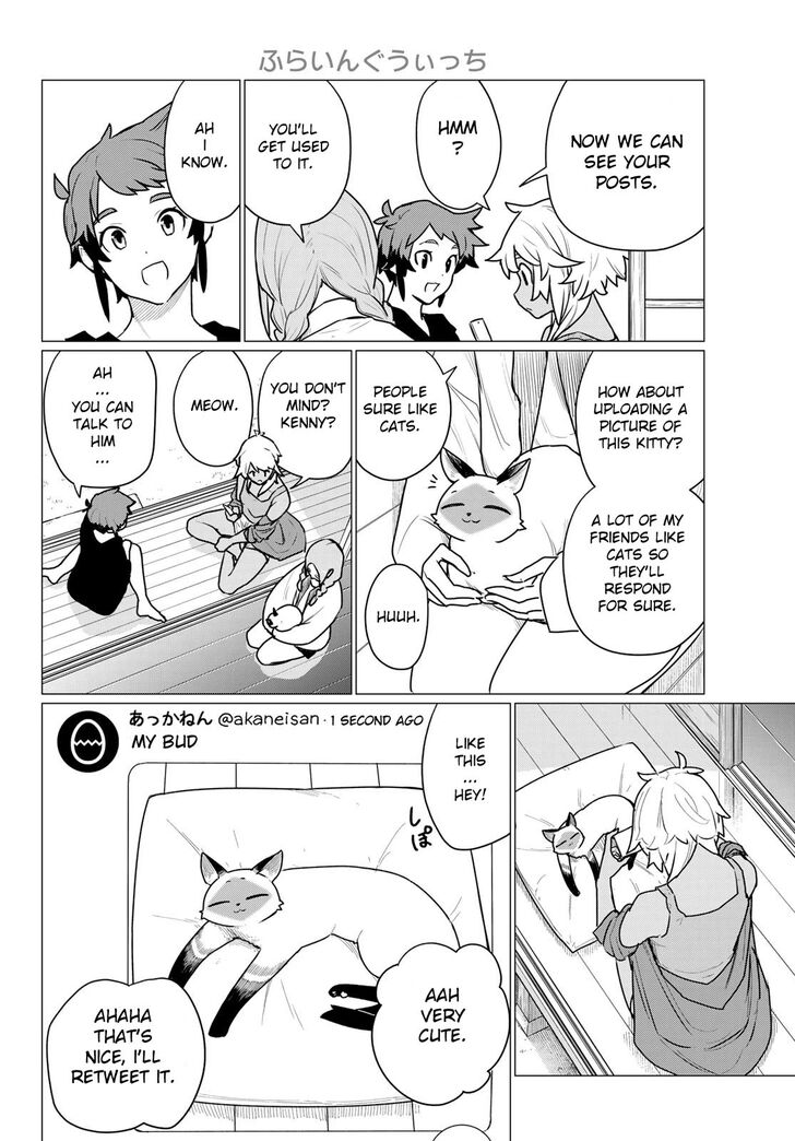 Read Flying Witch en Manga Online