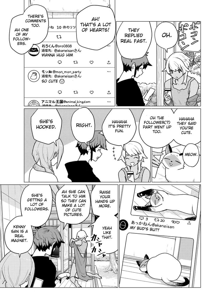 Read Flying Witch en Manga Online