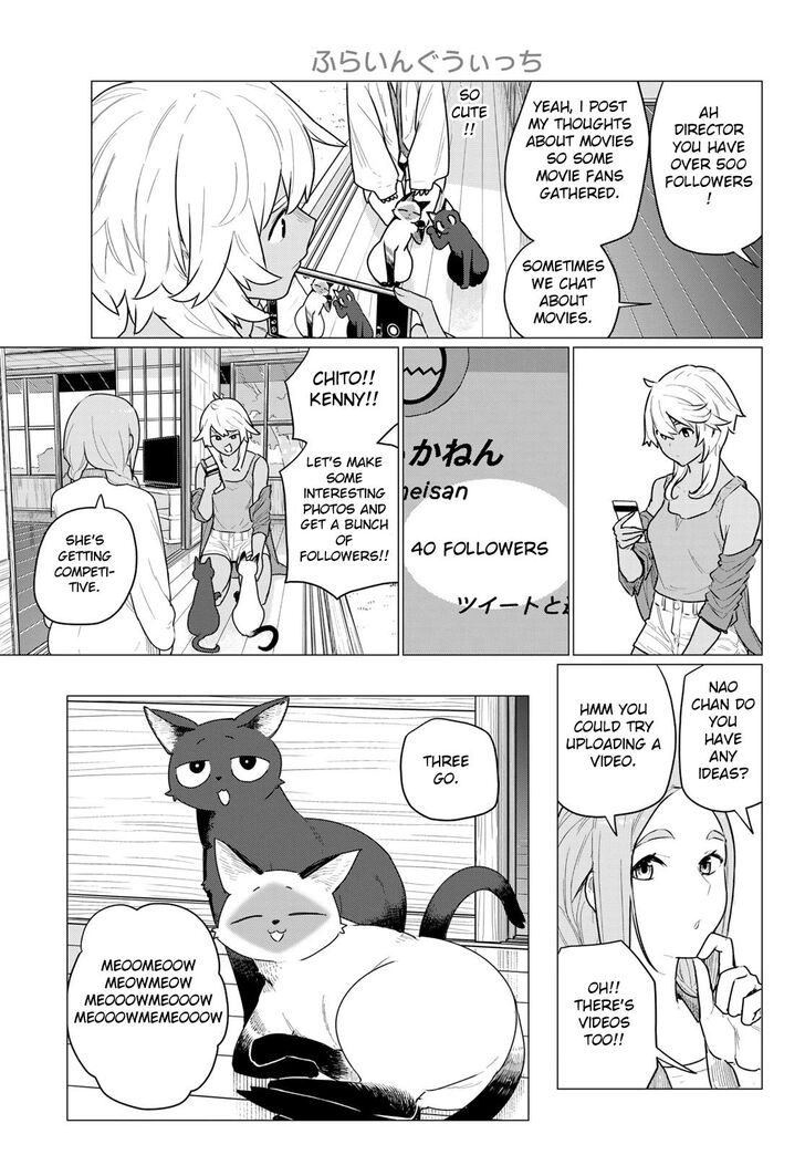 Read Flying Witch en Manga Online