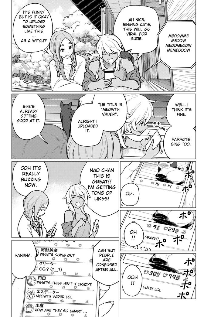 Read Flying Witch en Manga Online