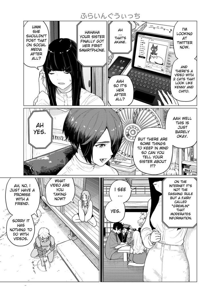 Read Flying Witch en Manga Online