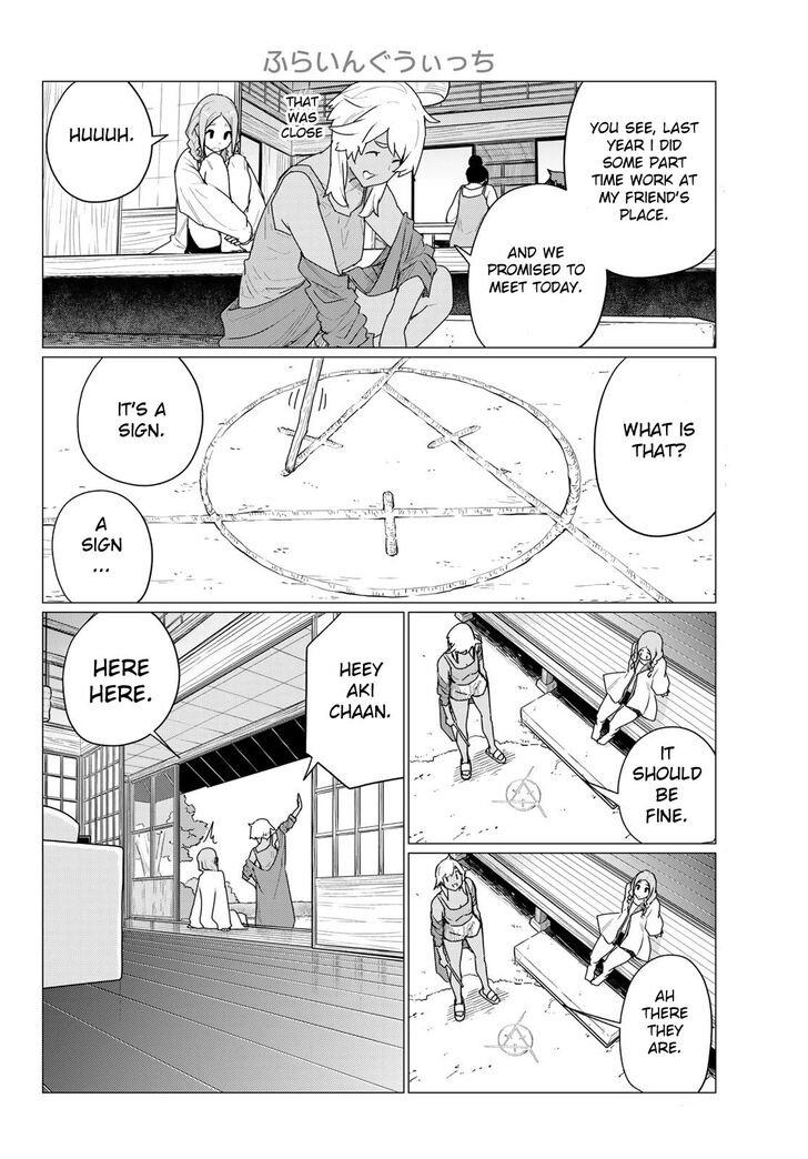 Read Flying Witch en Manga Online