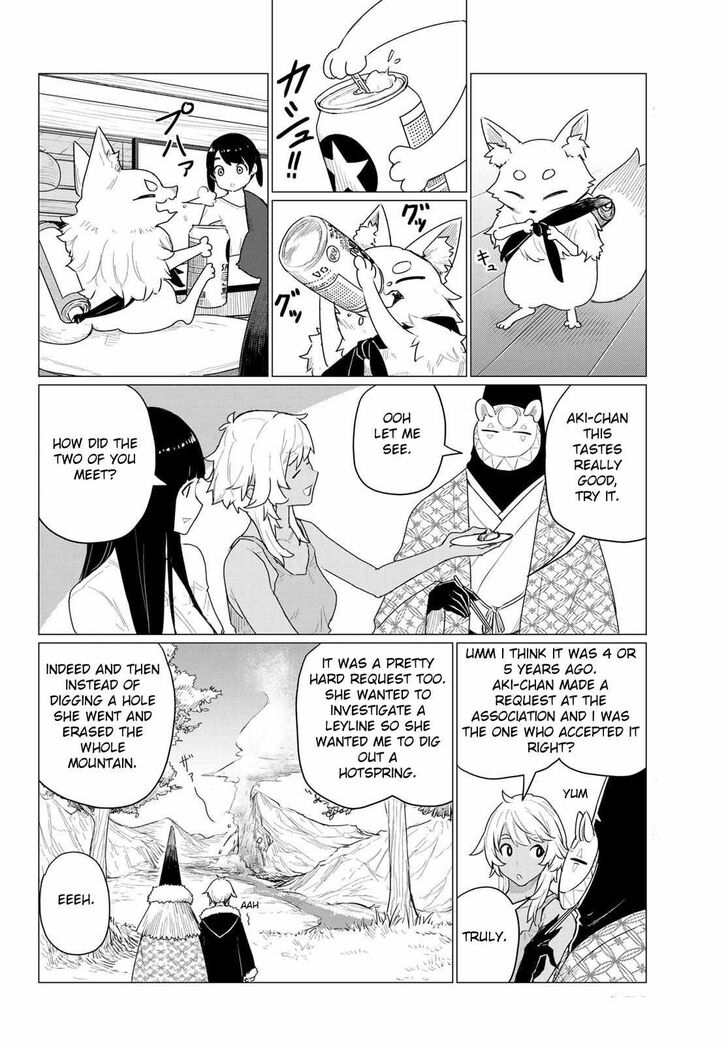 Read Flying Witch en Manga Online