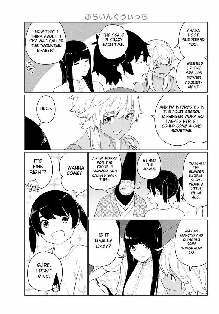 Read Flying Witch en Manga Online