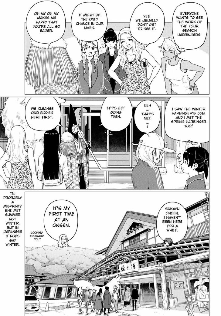 Read Flying Witch en Manga Online