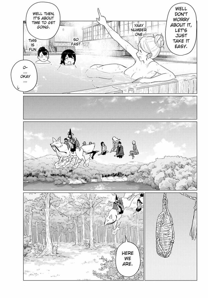 Read Flying Witch en Manga Online