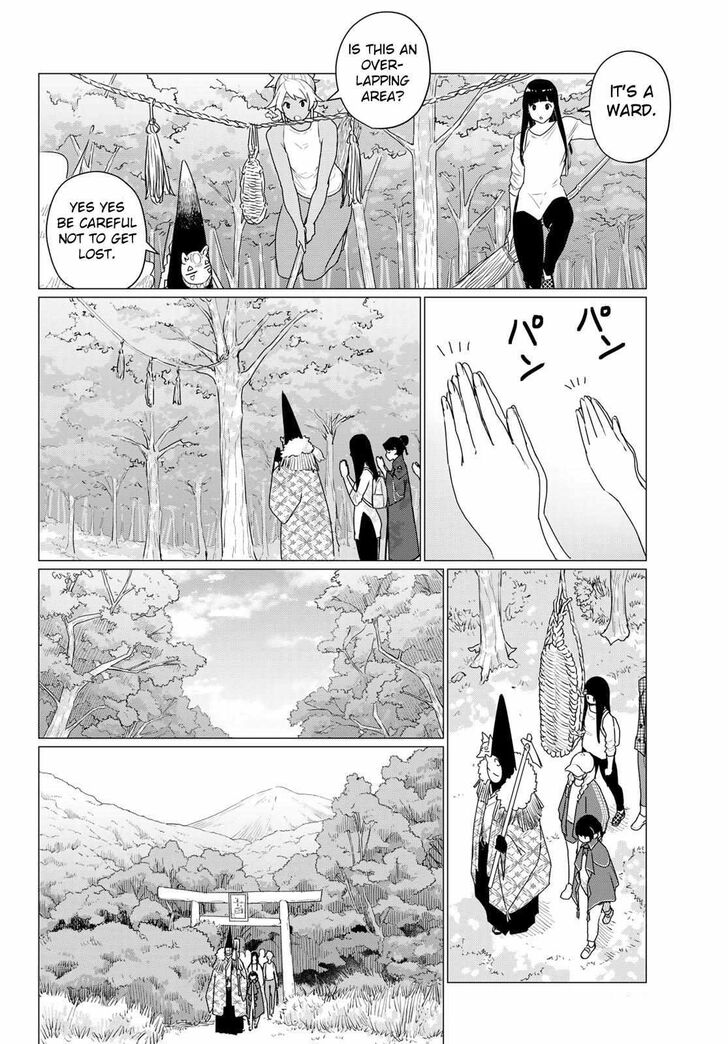 Read Flying Witch en Manga Online