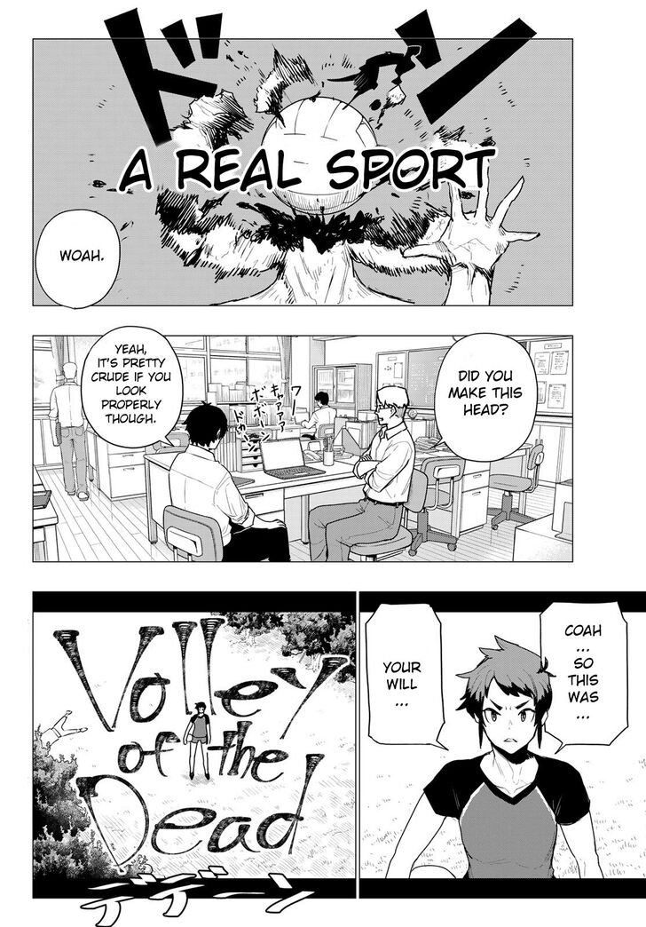 Read Flying Witch en Manga Online