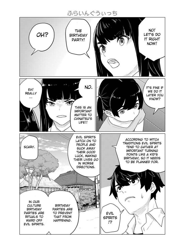 Read Flying Witch en Manga Online