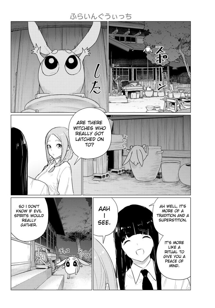 Read Flying Witch en Manga Online