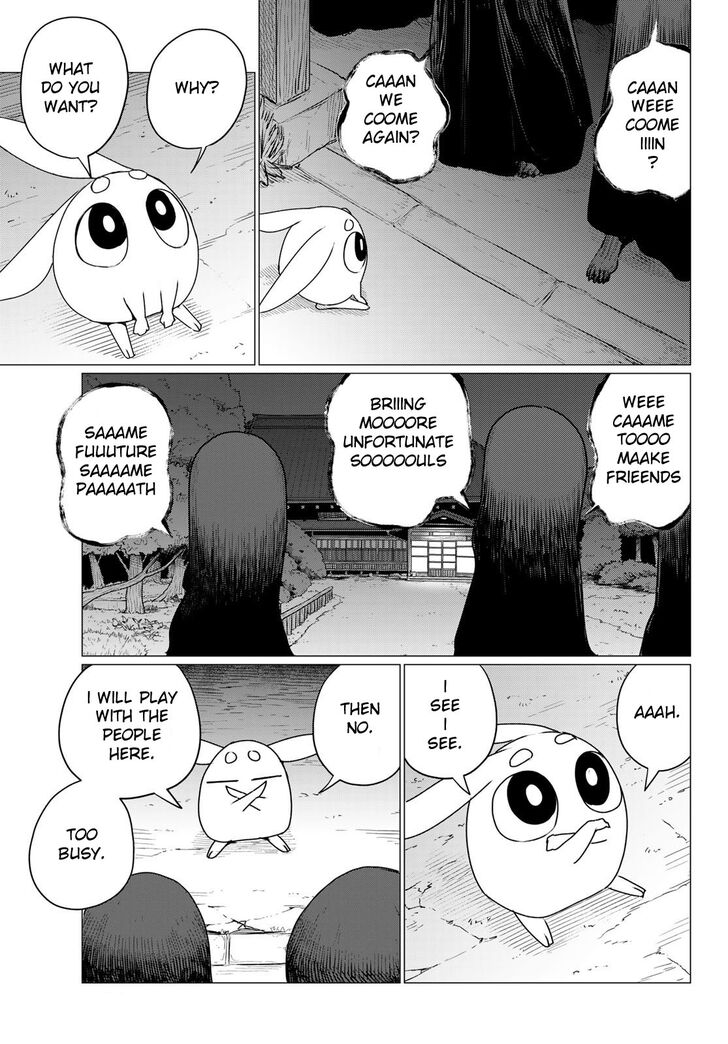 Read Flying Witch en Manga Online