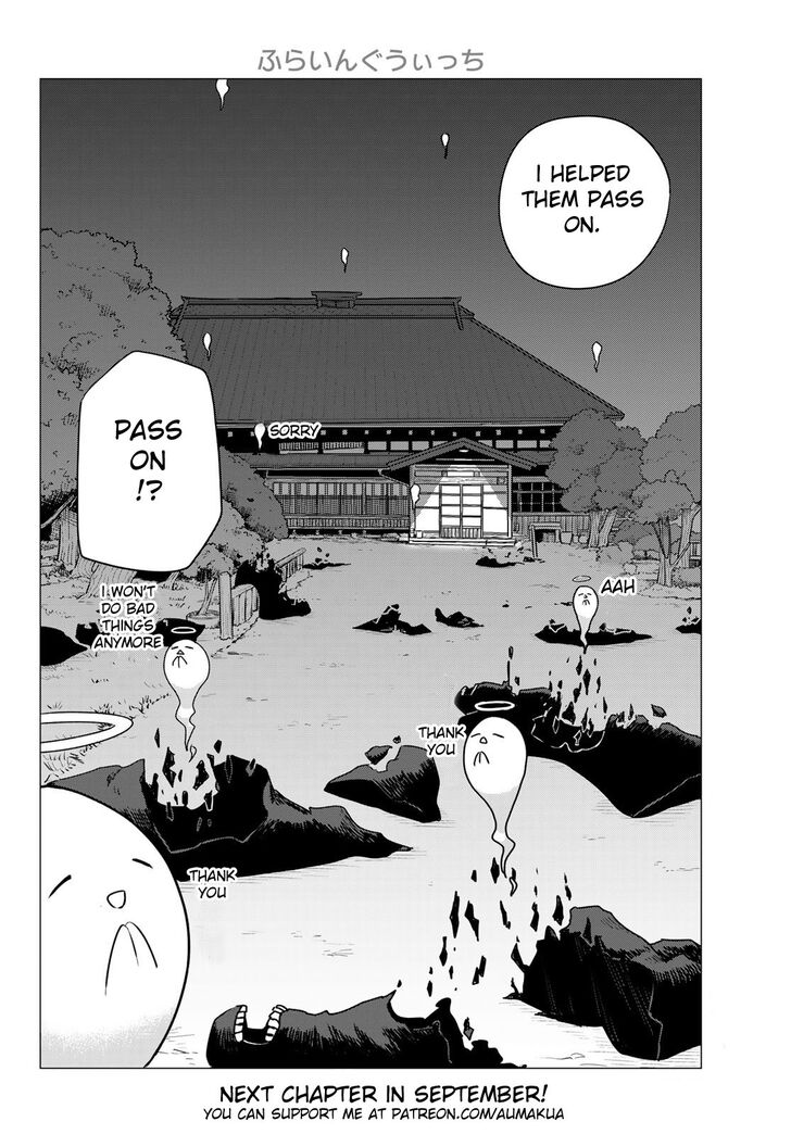 Read Flying Witch en Manga Online