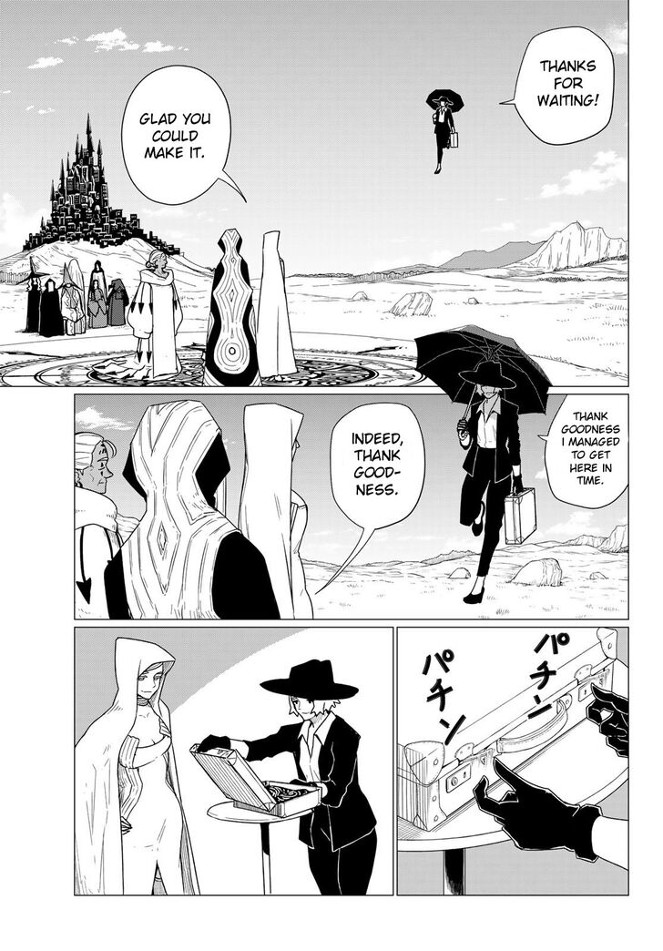 Read Flying Witch en Manga Online