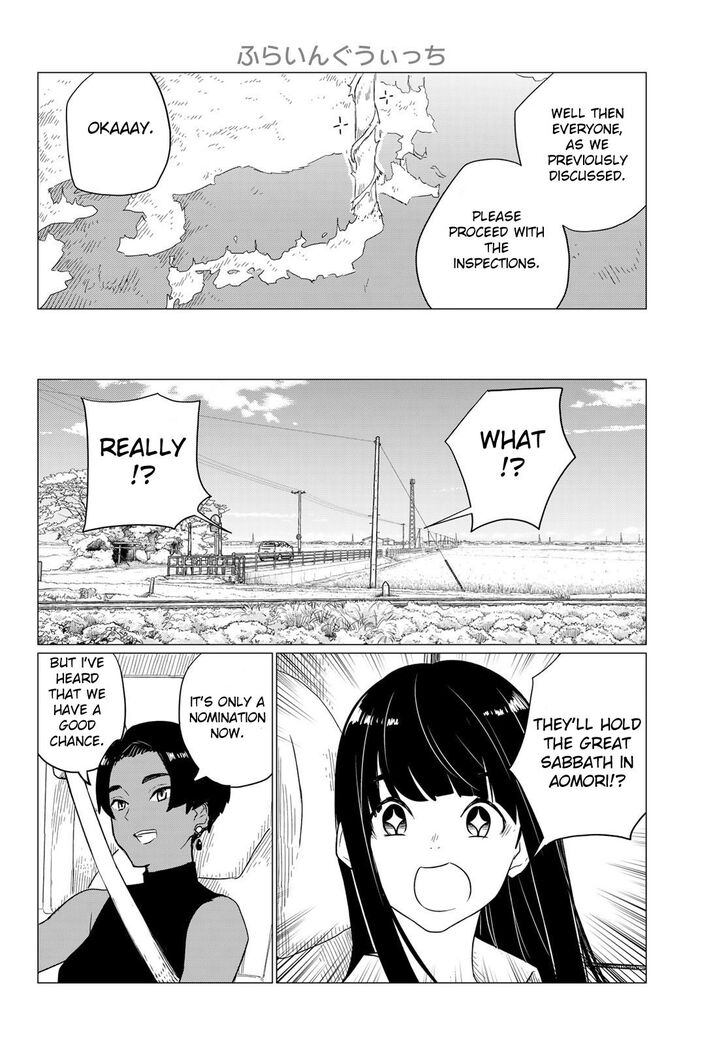 Read Flying Witch en Manga Online