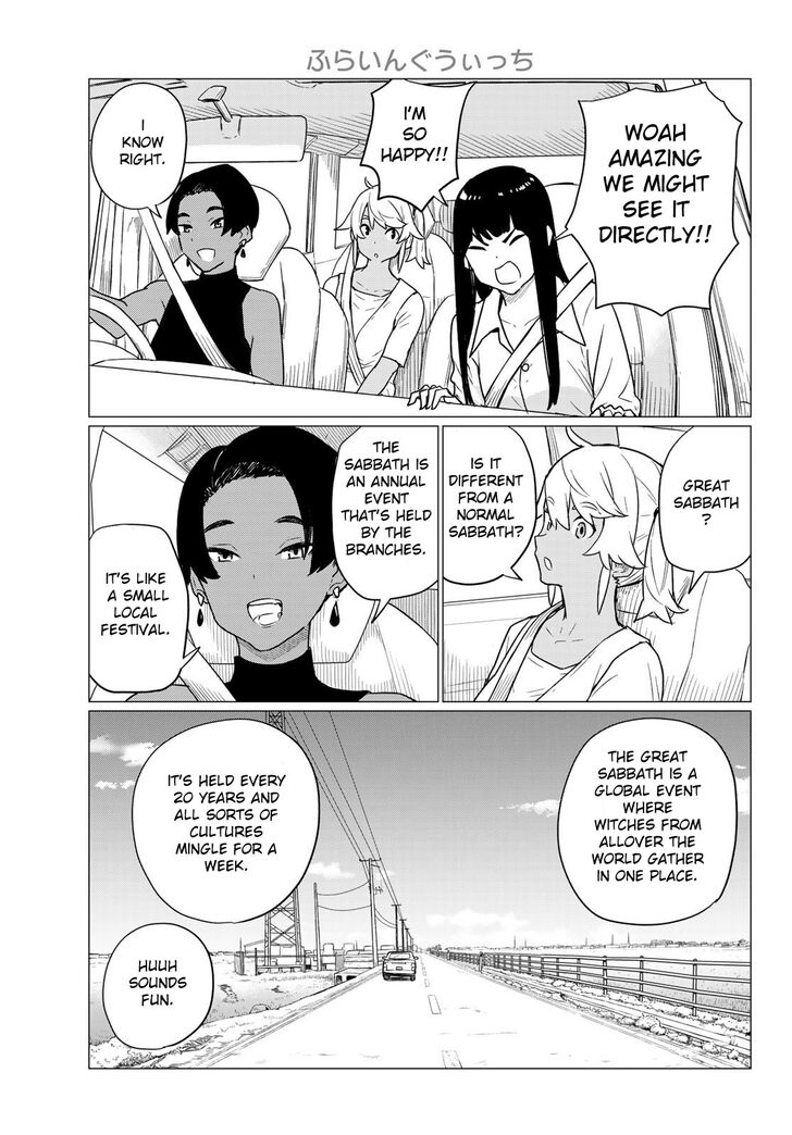 Read Flying Witch en Manga Online