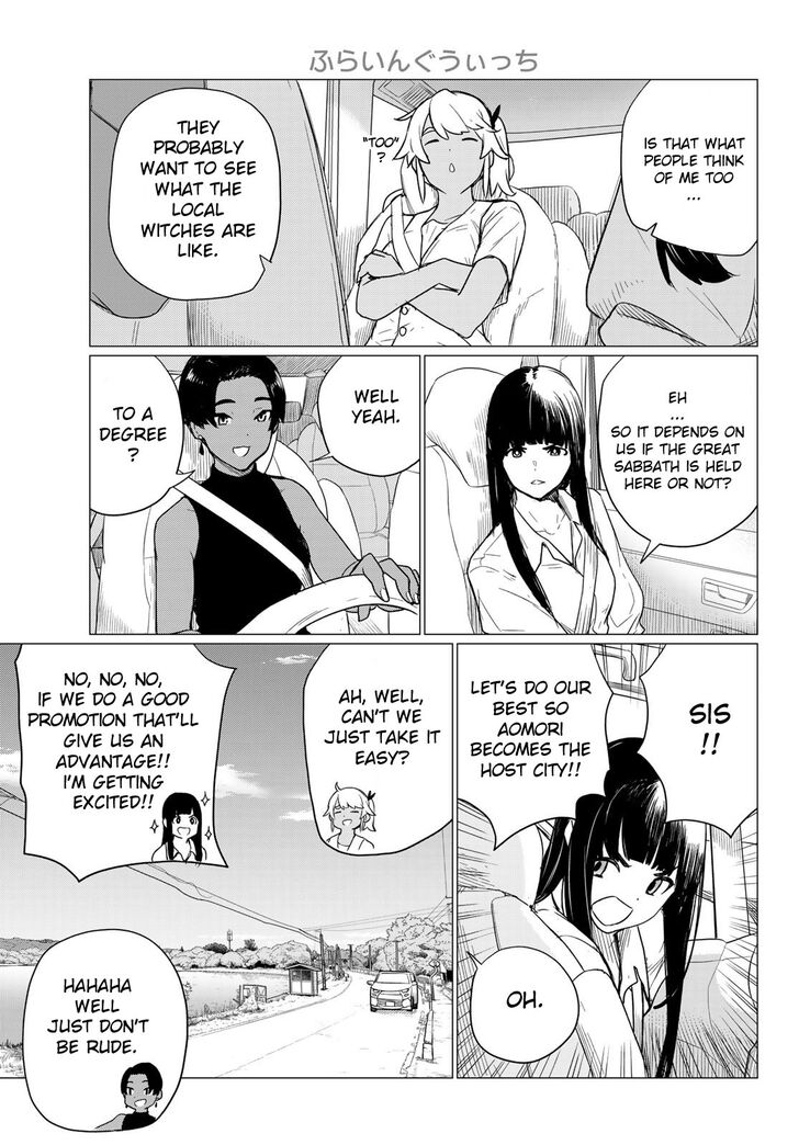 Read Flying Witch en Manga Online