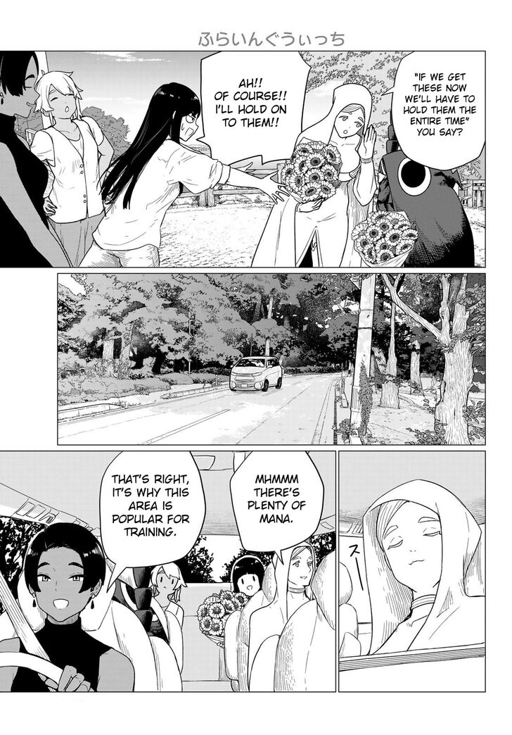 Read Flying Witch en Manga Online