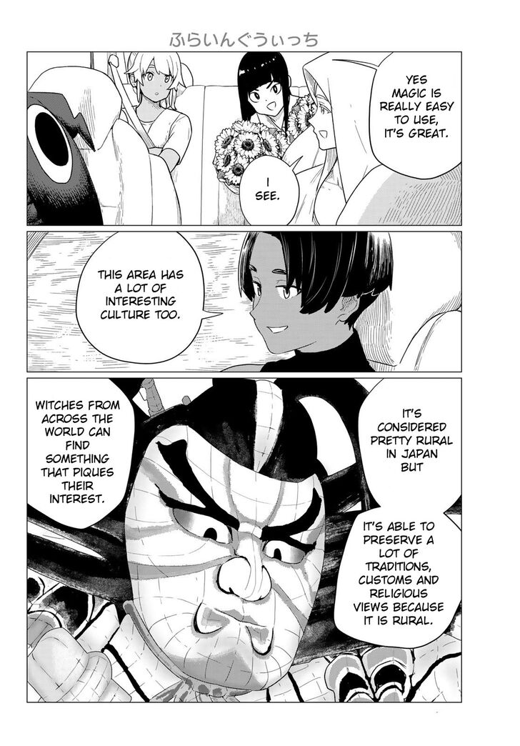 Read Flying Witch en Manga Online