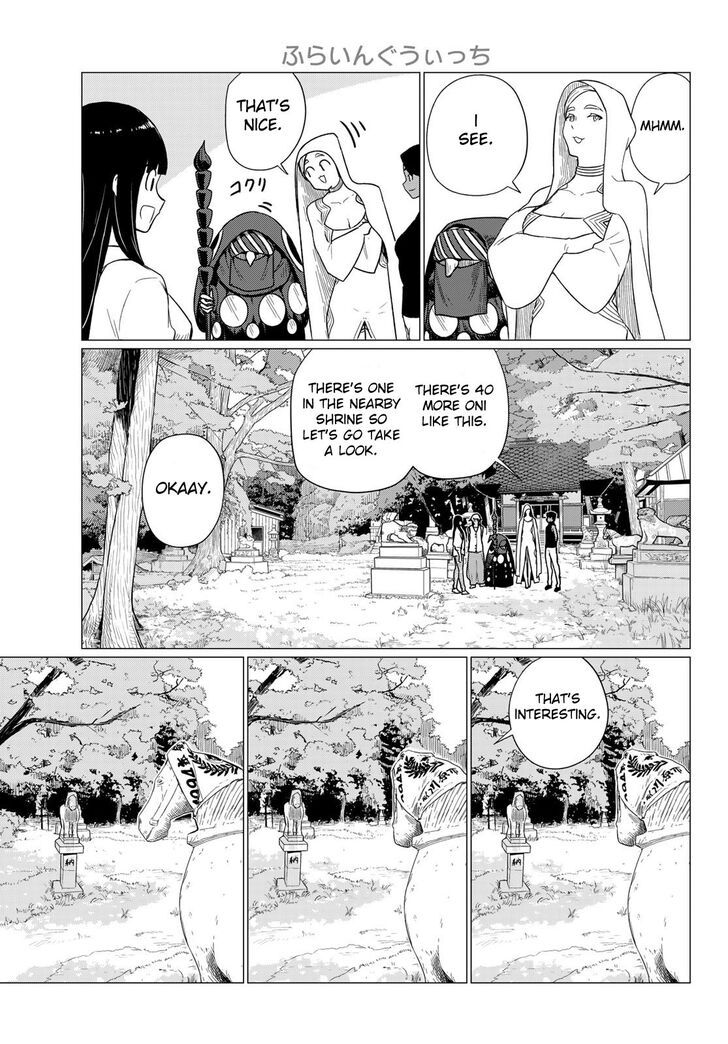 Read Flying Witch en Manga Online