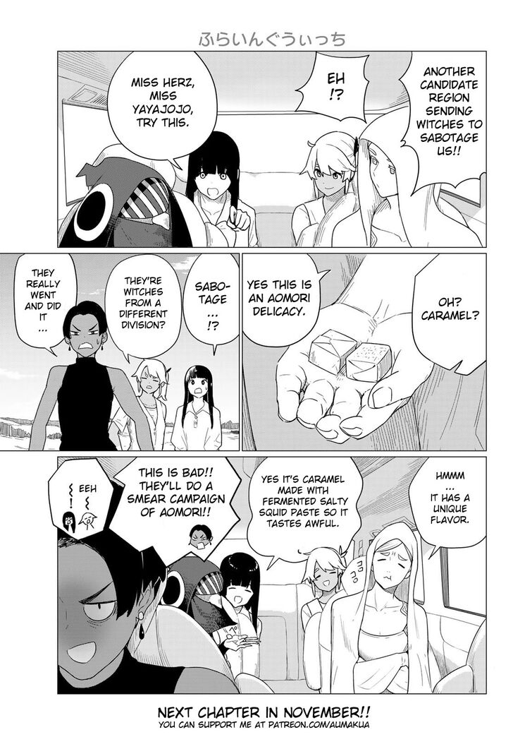 Read Flying Witch en Manga Online