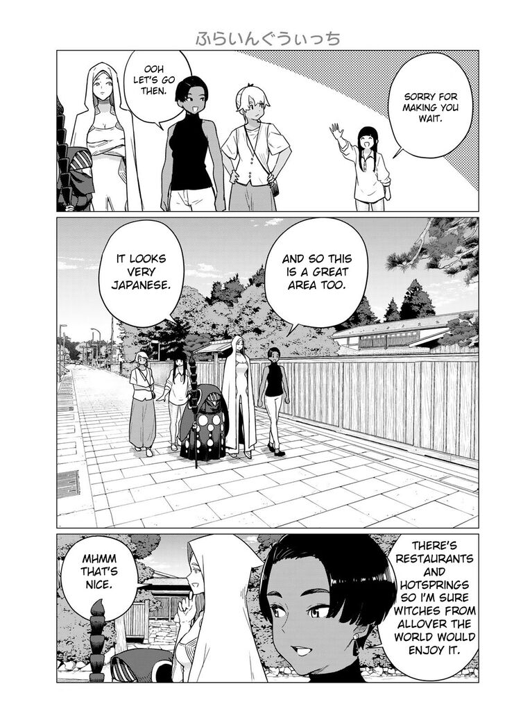 Read Flying Witch en Manga Online