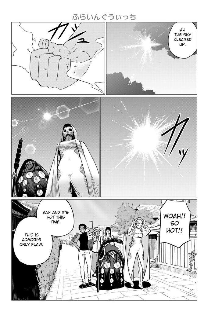 Read Flying Witch en Manga Online