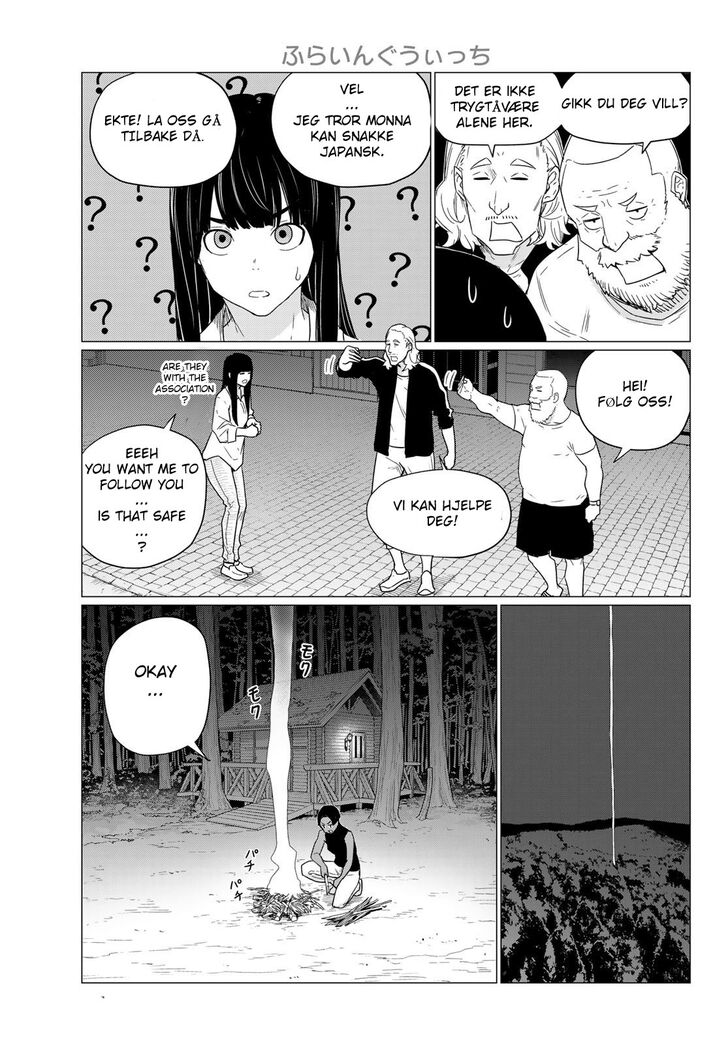 Read Flying Witch en Manga Online