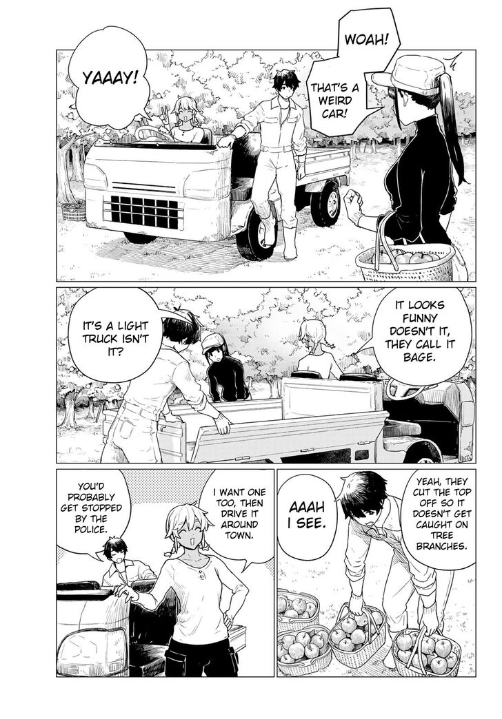 Read Flying Witch en Manga Online