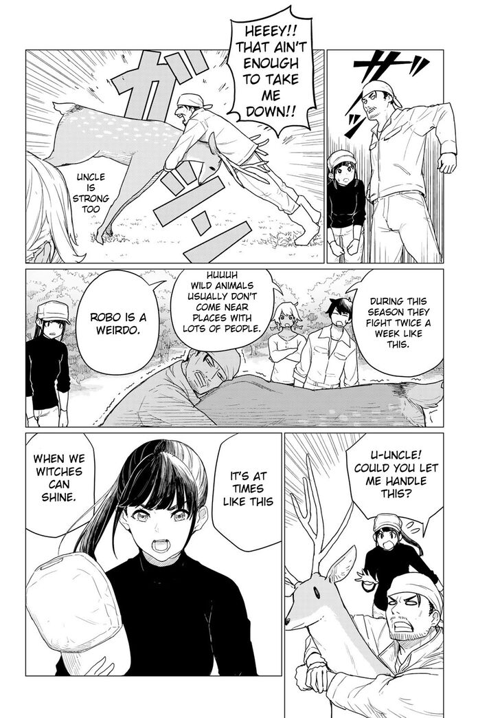 Read Flying Witch en Manga Online