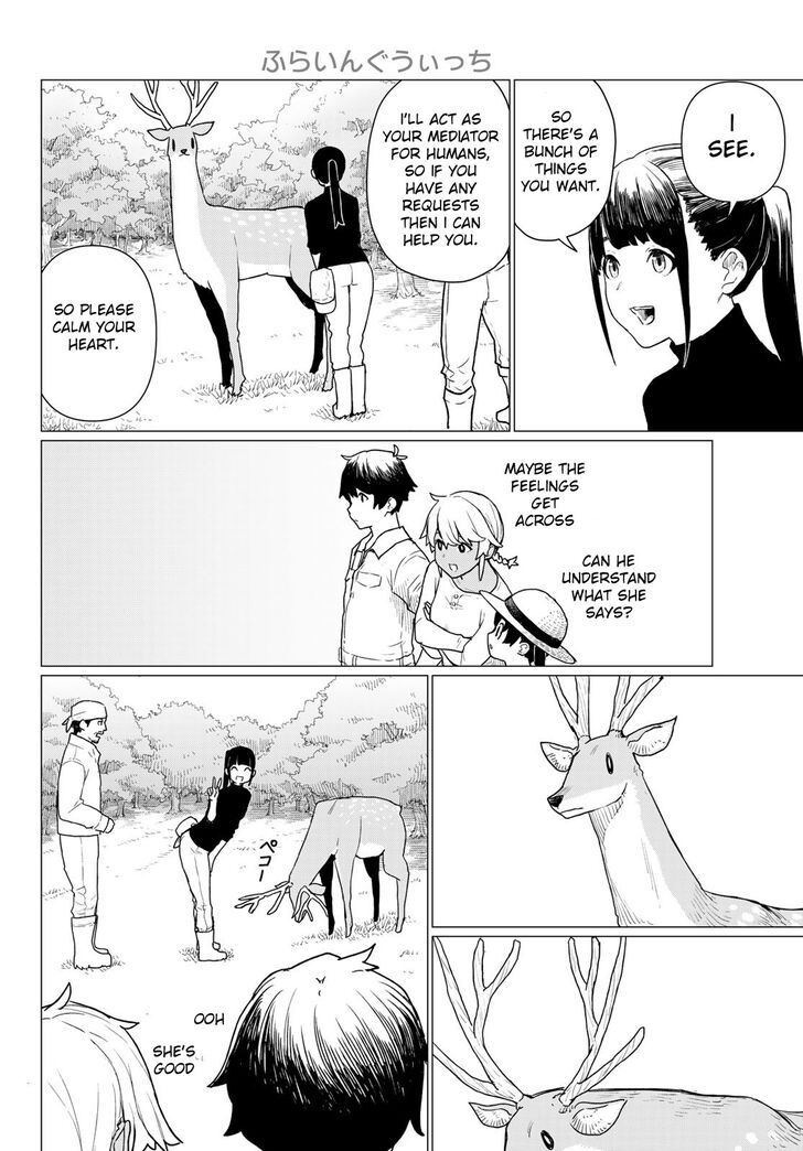 Read Flying Witch en Manga Online