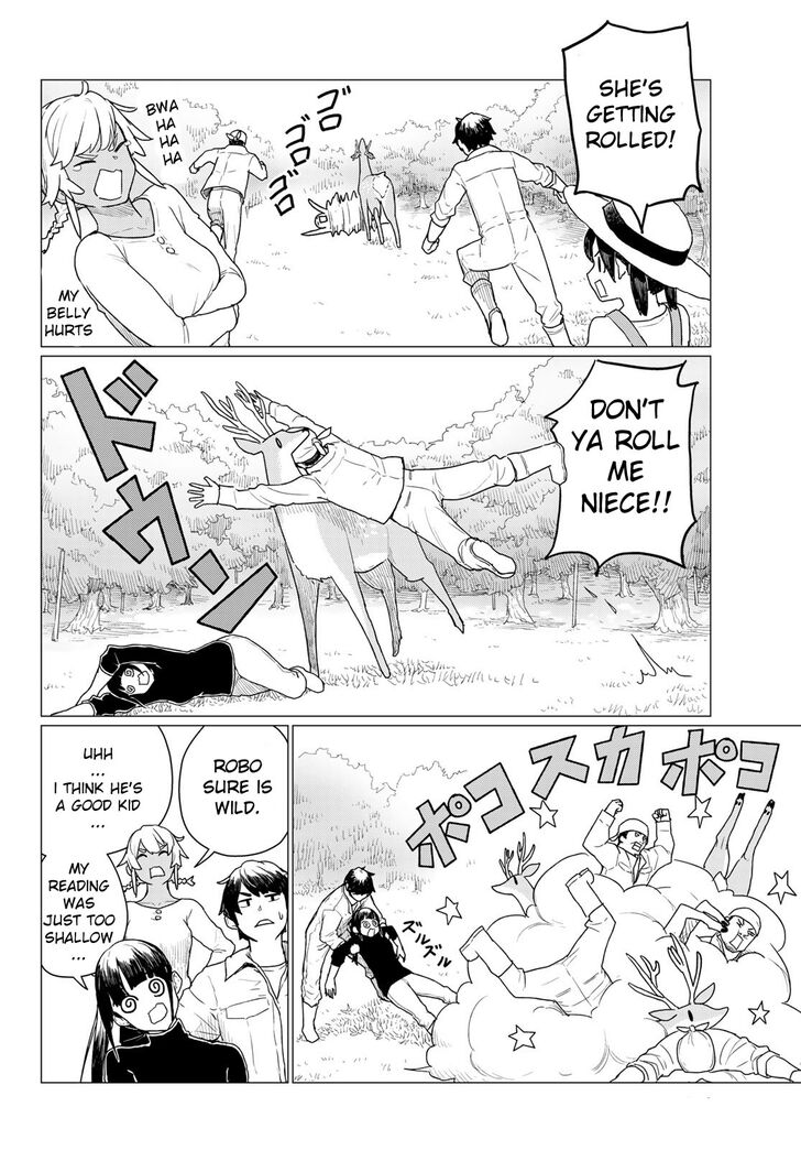 Read Flying Witch en Manga Online