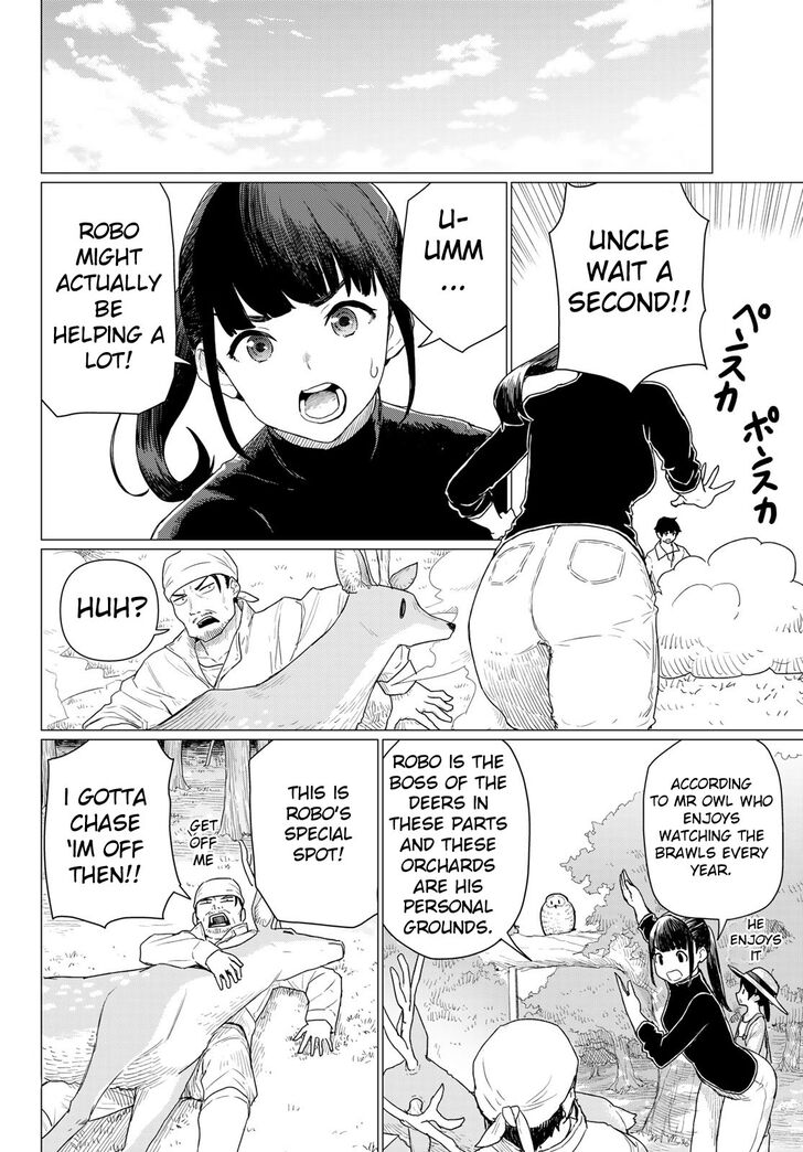 Read Flying Witch en Manga Online