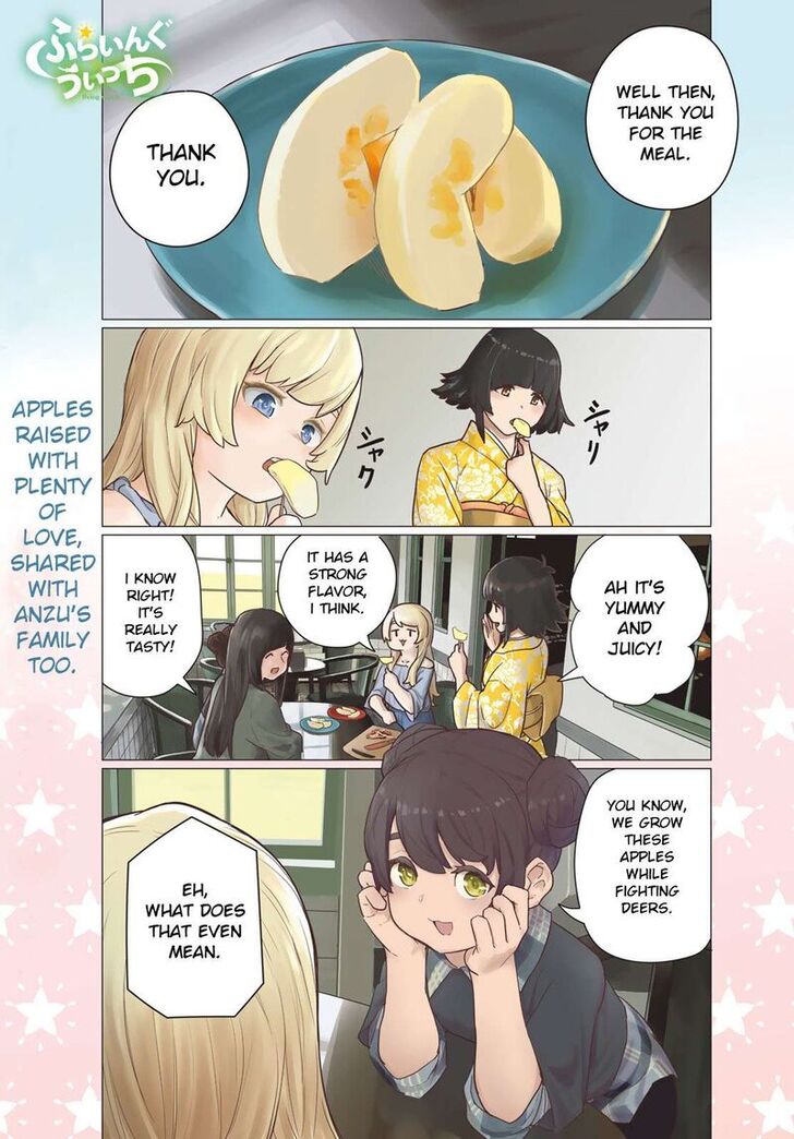 Read Flying Witch en Manga Online