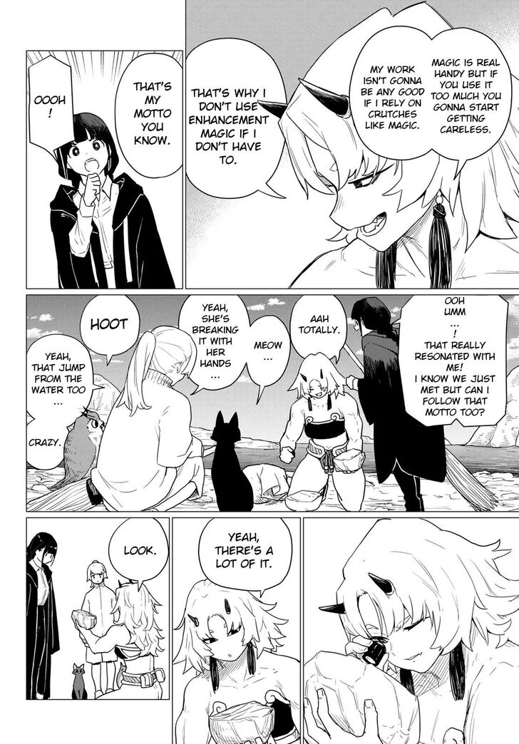 Read Flying Witch en Manga Online