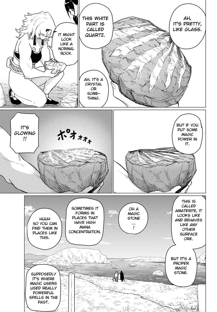 Read Flying Witch en Manga Online