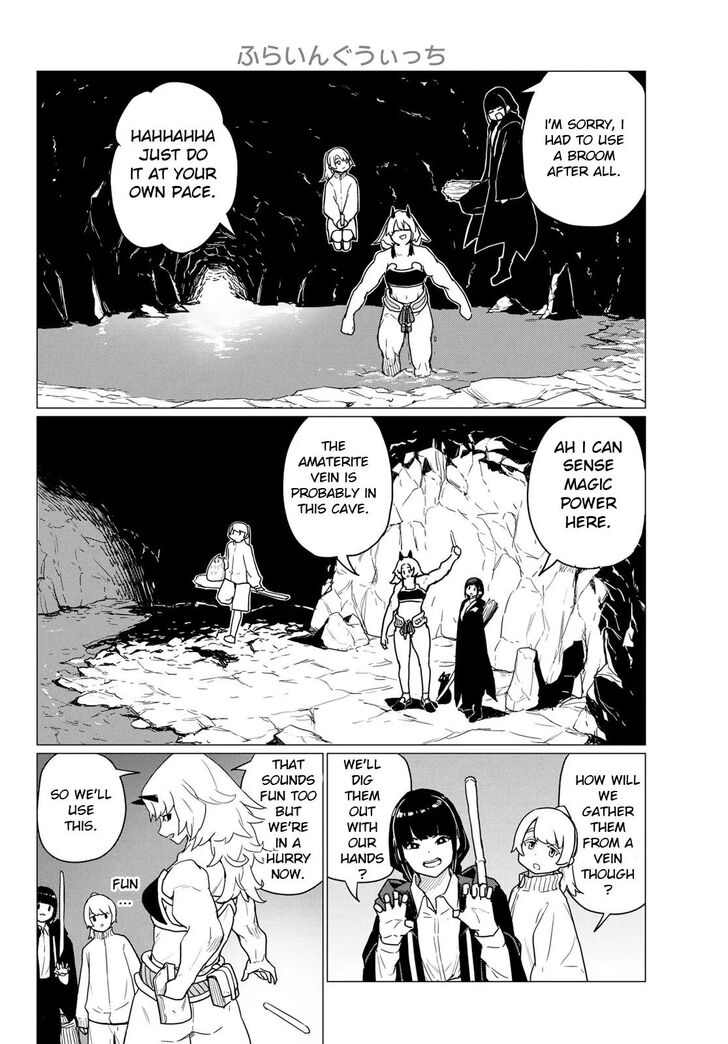 Read Flying Witch en Manga Online