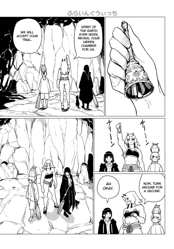 Read Flying Witch en Manga Online