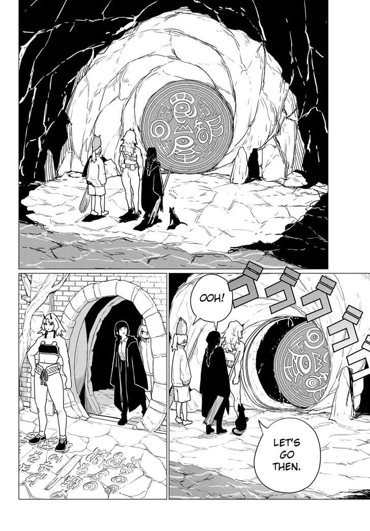 Read Flying Witch en Manga Online