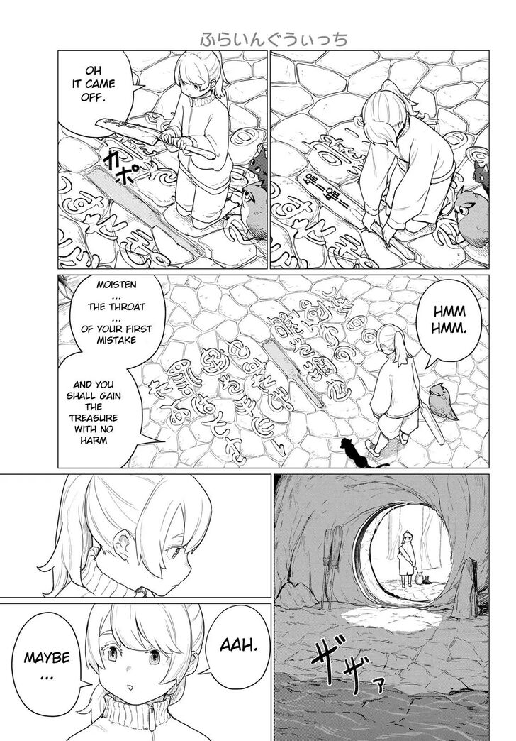 Read Flying Witch en Manga Online