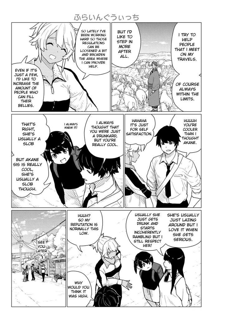 Read Flying Witch en Manga Online