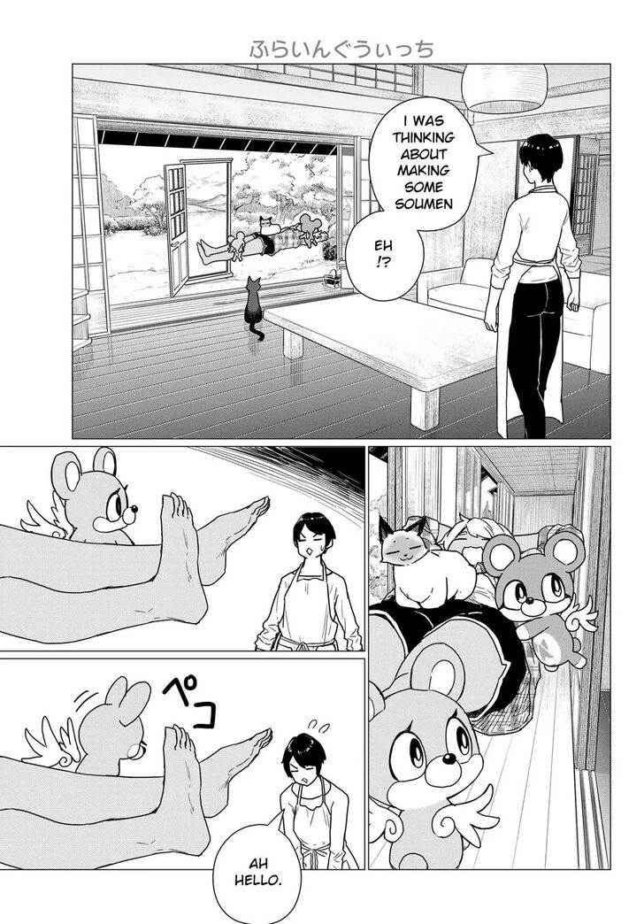 Read Flying Witch en Manga Online