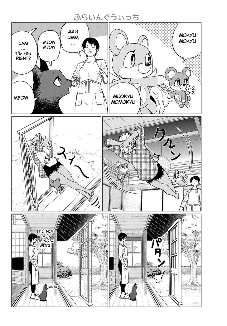 Read Flying Witch en Manga Online