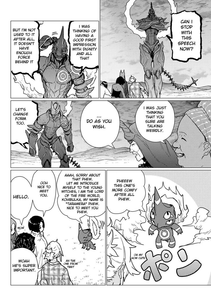 Read Flying Witch en Manga Online