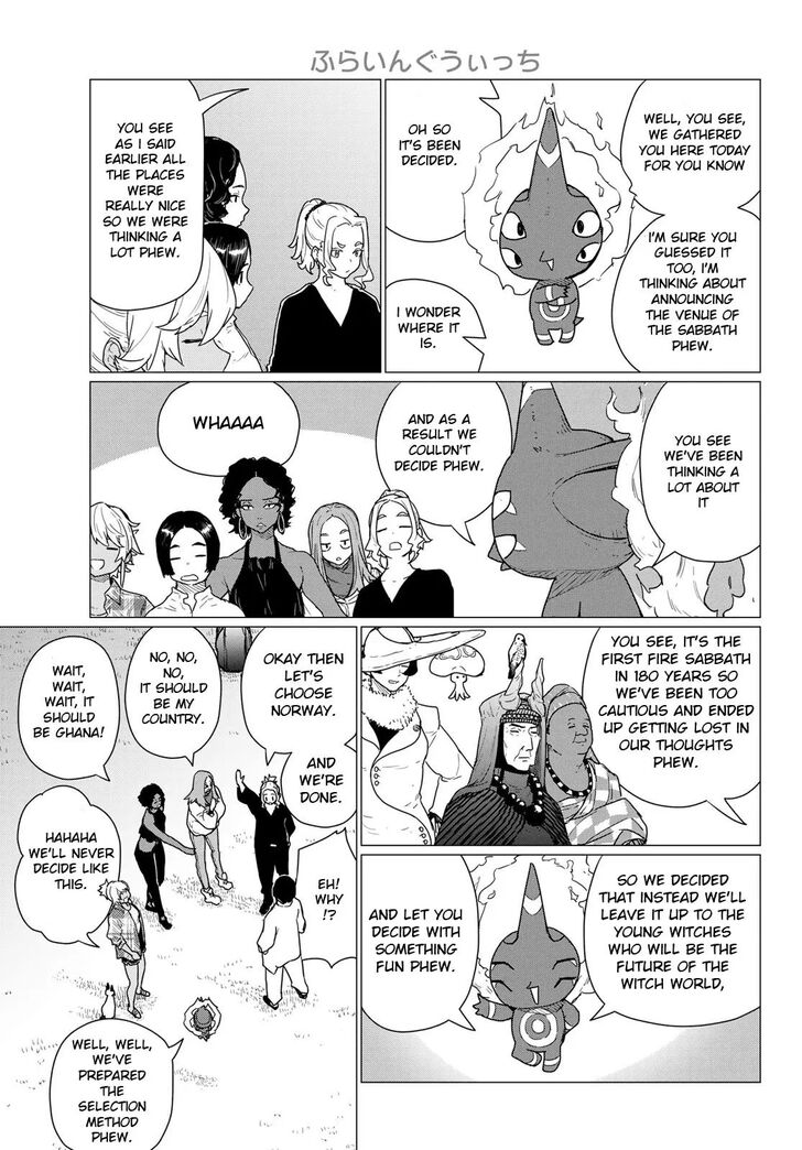 Read Flying Witch en Manga Online