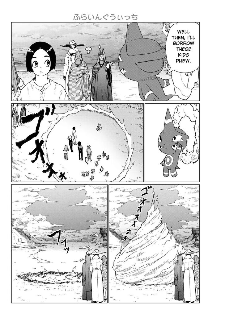 Read Flying Witch en Manga Online
