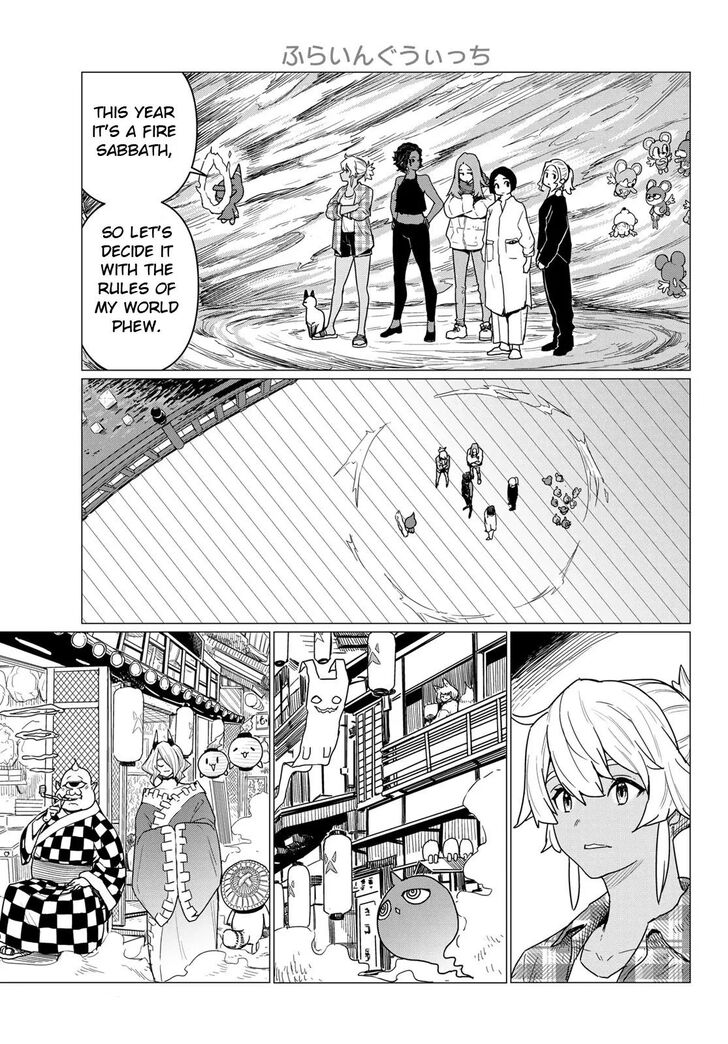 Read Flying Witch en Manga Online